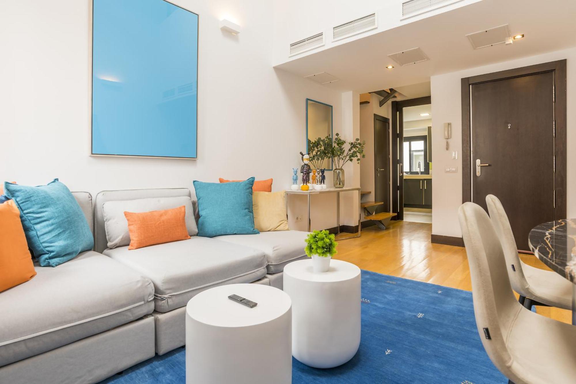 Ferienwohnung Sol By Skykey Madrid Exterior foto