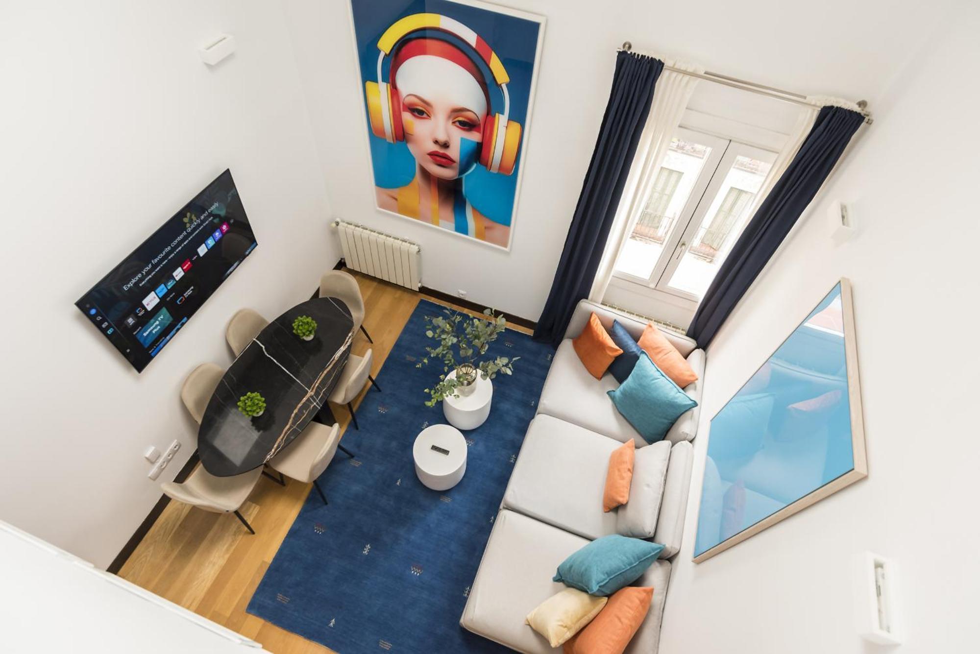 Ferienwohnung Sol By Skykey Madrid Exterior foto