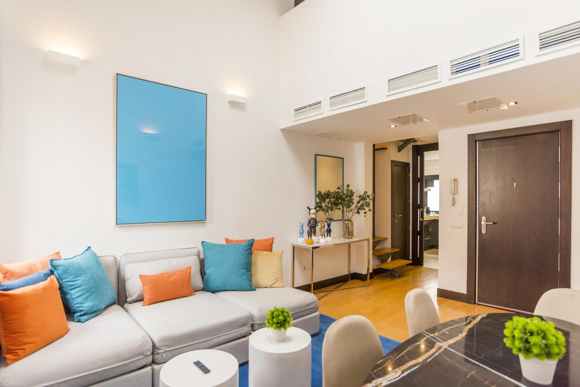 Ferienwohnung Sol By Skykey Madrid Exterior foto