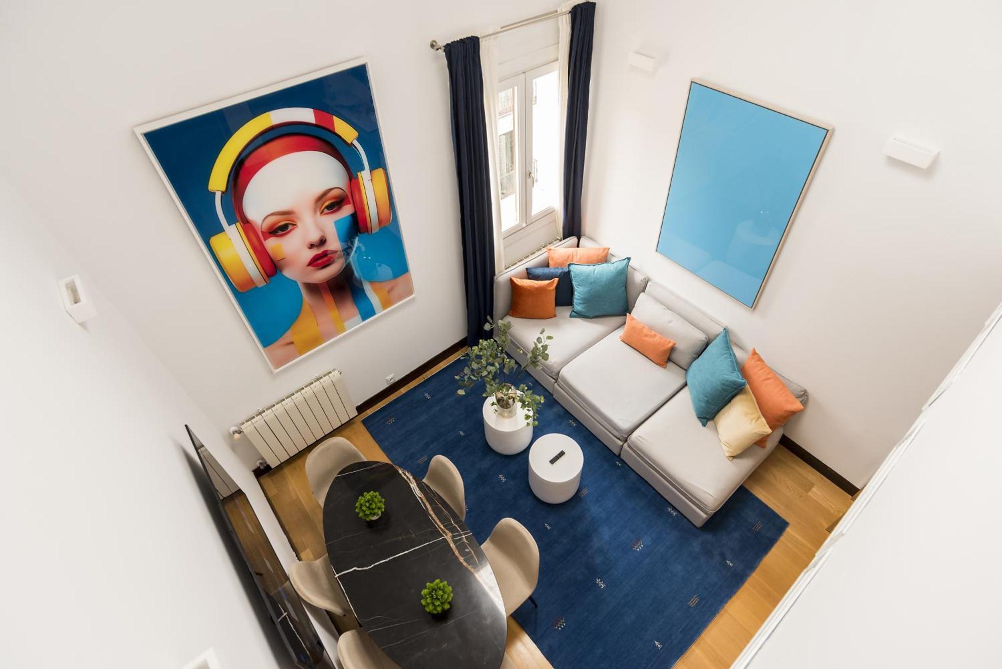 Ferienwohnung Sol By Skykey Madrid Exterior foto