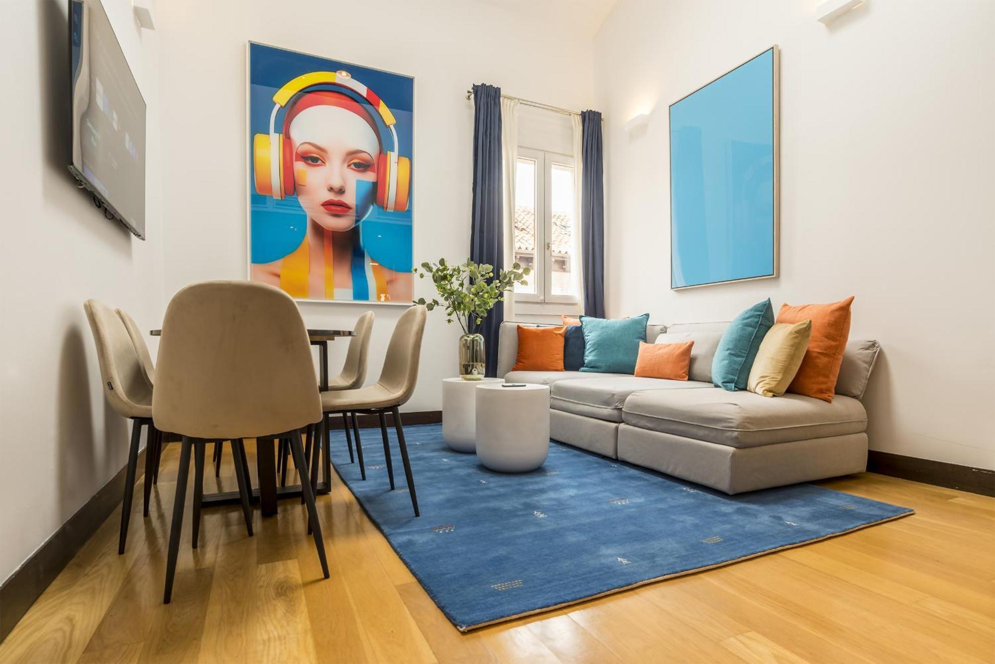 Ferienwohnung Sol By Skykey Madrid Exterior foto